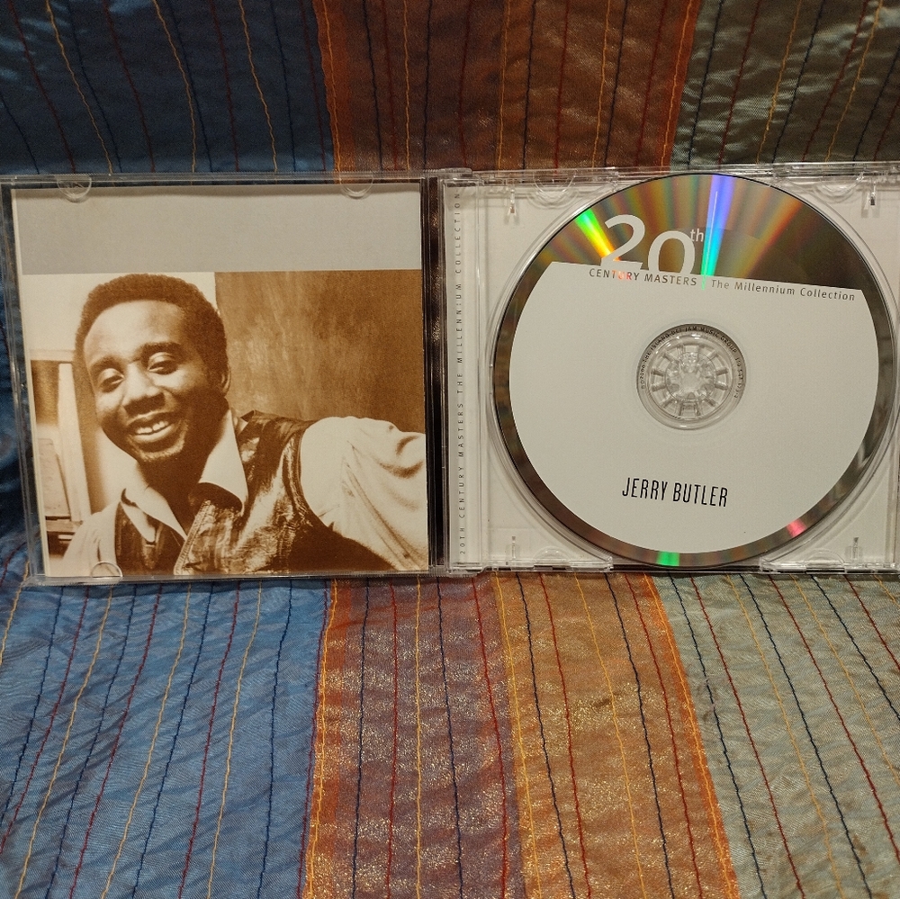 Jerry Butler CD - Picture 3 of 3